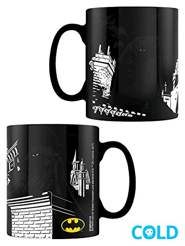 DC COMICS - Batman Shadows - Heat Change Mug image 2
