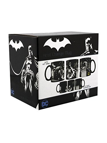 DC COMICS - Batman Shadows - Heat Change Mug image 4