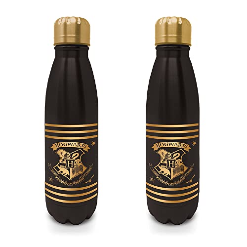 Harry Potter (Black And Gold) Mini Cola Bottle - Non-book item image 1