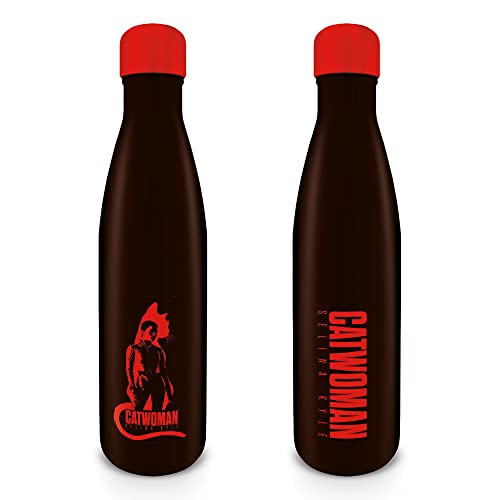 BATMAN - Catwoman Metal Drinks Bottle - Drink Bottle image 1