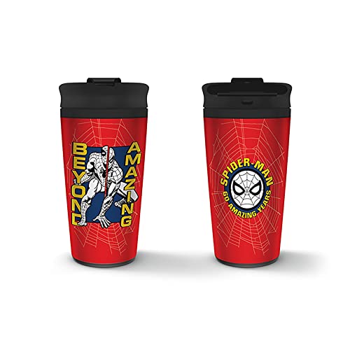 SPIDER-MAN - (Beyond Amazing) Metal Travel Mug - Travel Mug image 1