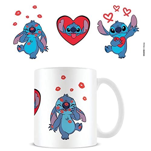 Lilo & Stitch - Love Mug - Standard Mugs image 2