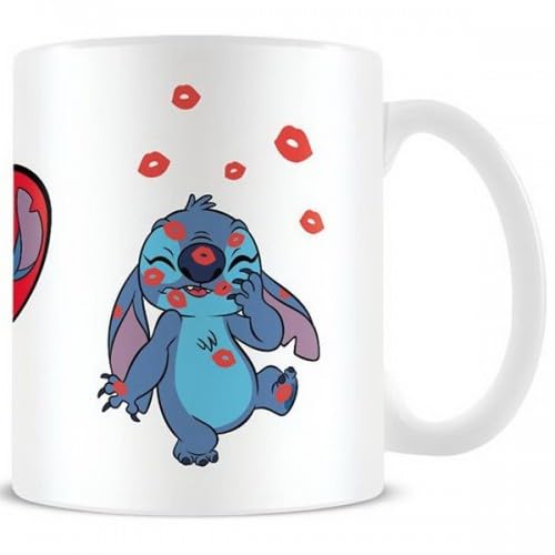Lilo & Stitch - Love Mug - Standard Mugs image 3