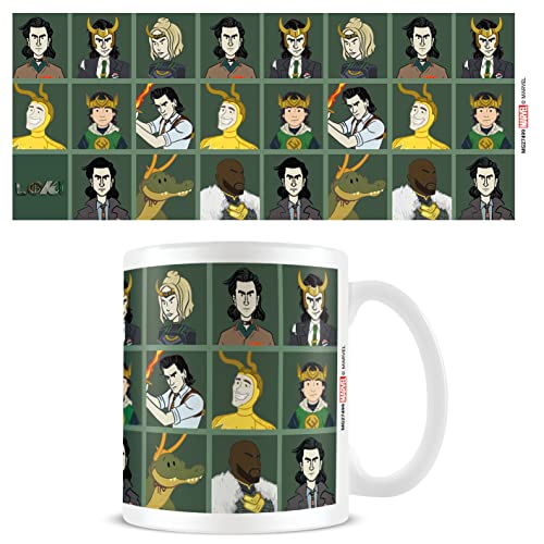 LOKI - (Comic Character Collection) Mug - Mug image 1