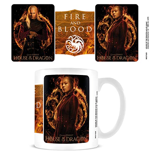 House Of The Dragon - Mug Fire And Blood - Standard Mugs image 2