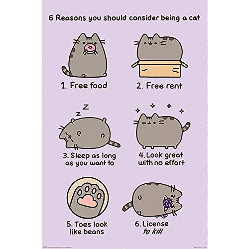 Pusheen - Poster Reasons 157 - Posters image 2