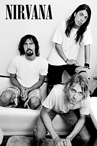 Nirvana - Poster Bathroom 75 - Posters image 2