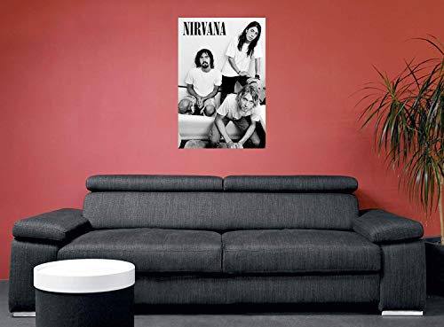 Nirvana - Poster Bathroom 75 - Posters image 3