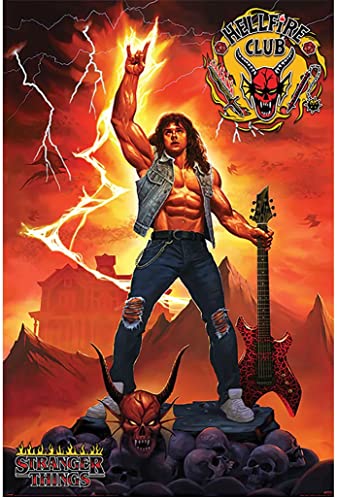 Stranger Things - 4 Poster Hellfire Club 195 - Posters image 2