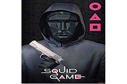 Squid Game - Poster Mask Man 266 - Posters image 2