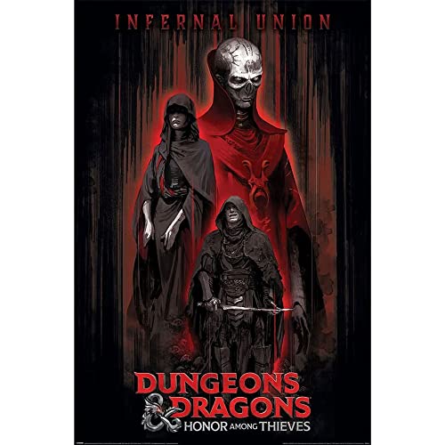 Dungeons & Dragons - Poster Infernal Union 214 - Posters image 2