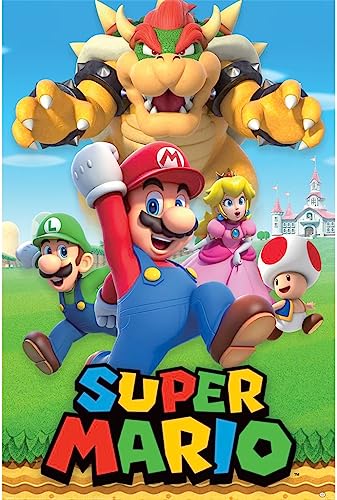 Super Mario - Poster Montage 34 - Posters image 2