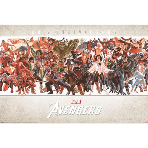 Avengers - Poster 60th Anniversary 259 - Posters image 2