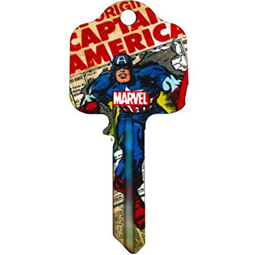 Marvel - Comics Door Key Captain America - Keys & Padlocks image 2