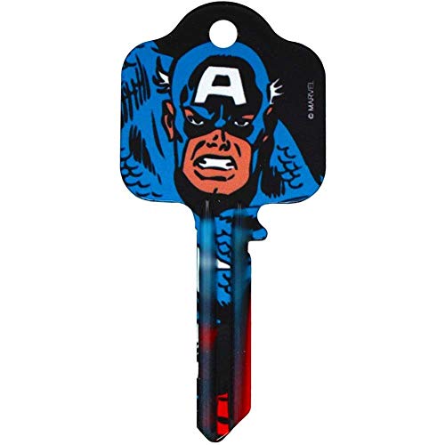 Marvel - Comics Door Key Captain America - Keys & Padlocks image 3
