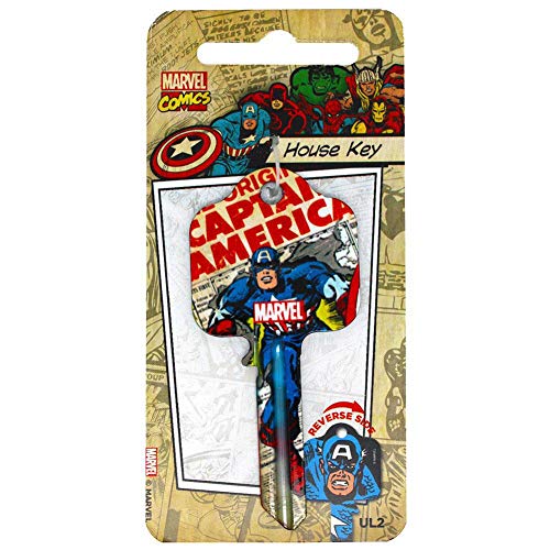Marvel - Comics Door Key Captain America - Keys & Padlocks image 4