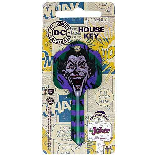 DC Comics - Door Key Joker - Keys & Padlocks image 4