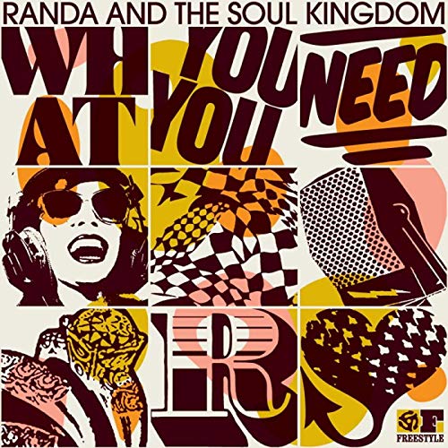Randa And The Soul K - What You Need - Vinyl Record image 1