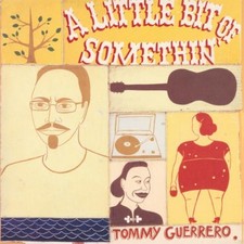 GUERRERO - A LITTLE BIT OF SOMETHIN - Vinyl Record image 1
