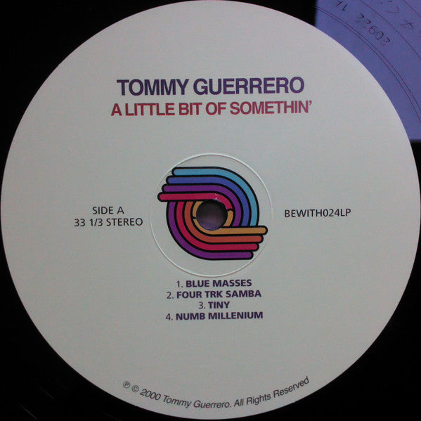 GUERRERO - A LITTLE BIT OF SOMETHIN - Vinyl Record image 5