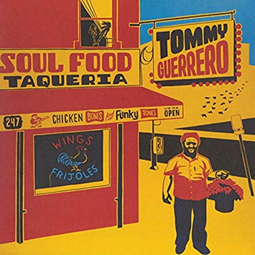 Tommy Guerrero - Soul Food Taqueria - Vinyl Record image 1