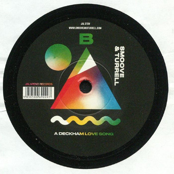 Smoove + Turrell - You're Gone - Vinyl Record 7" image 1