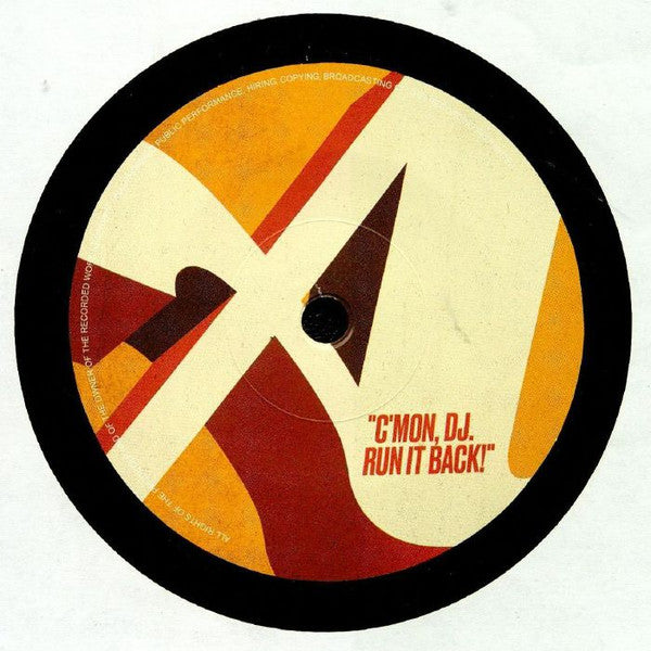 Allergies - Can't Keep Working This Hard / Run It Back - Vinyl Record image 2
