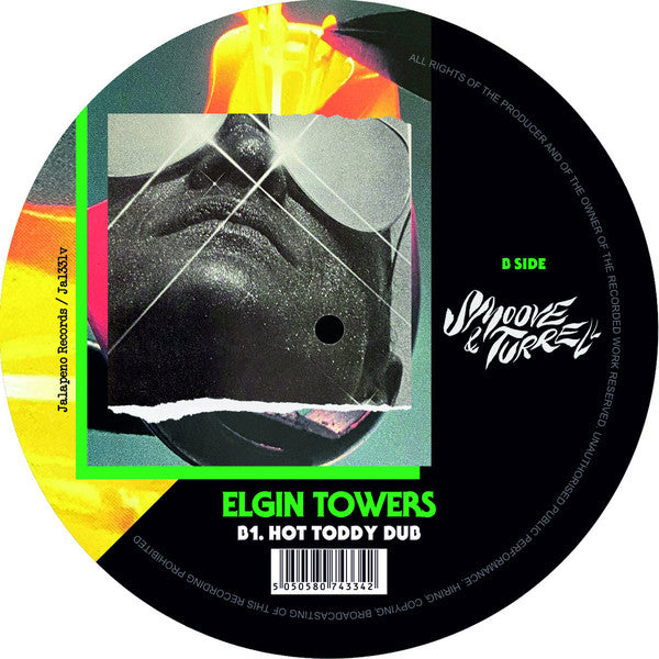 Smoove + Turrell - Elgin Towers (Remixes) - Vinyl Record 12" image 2