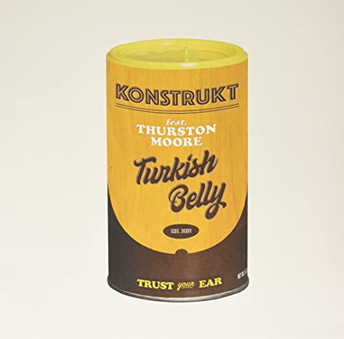 Konstrukt - Turkish Belly (Feat. Thurston Moore) - Vinyl Record 12 Alb image 1