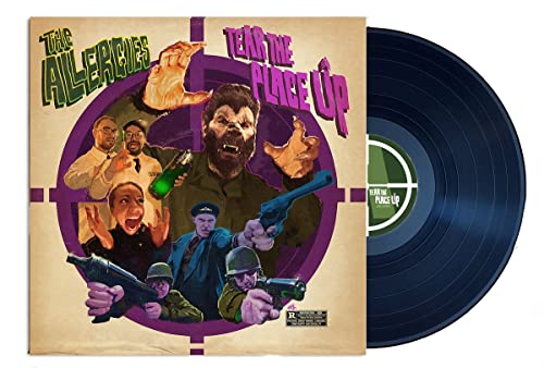 ALLERGIES - Tear The Place Up - Vinyl Record image 1