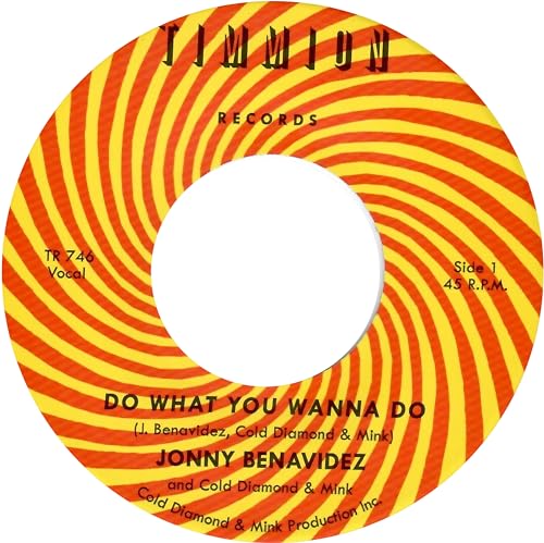 BENAVIDEZ - Do What You Wanna Do! - Vinyl image 1