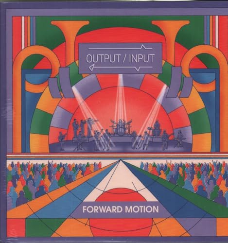 OUTPUT INPUT - Forward Motion - Vinyl image 1