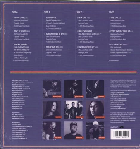 OUTPUT INPUT - Forward Motion - Vinyl image 2