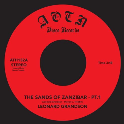 GRANDSON - Sands Of Zanzibar - Vinyl image 1