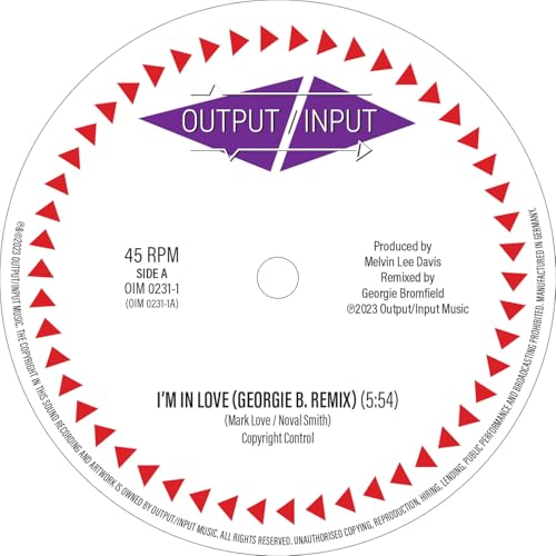 OUTPUT INPUT - I'm In Love - Vinyl image 1