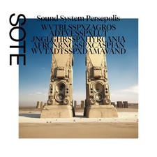Sote - Sound System Persepolis - Vinyl Record 12 image 1