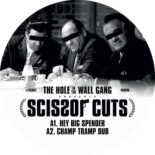 Hole In The Wall Gan - Scissor Cuts Vol.2 - Vinyl Record 7 image 1
