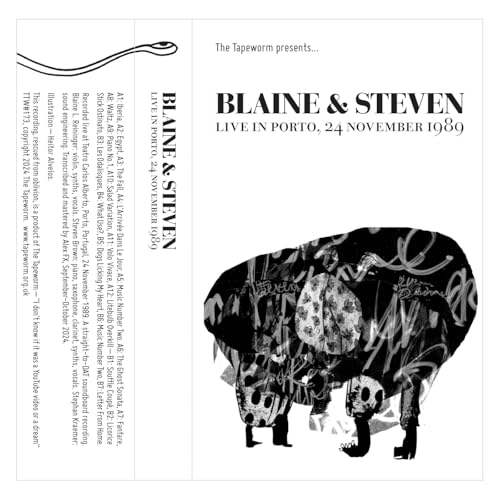 Blaine and Steven - Live in Porto, 24 November 1989 - CASS image 1