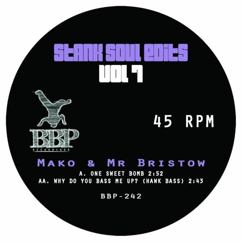 Mako & Mr Bristow - Stank Soul Edits Vol. 7 - Vinyl Record 7 image 1