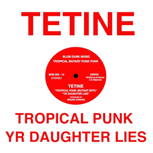 Tetine - Tropical Punk (2024 Reissue) - Vinyl Record 12 image 1
