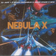 DJ JAZZ T/MICALL PAR - Nebula X - Vinyl image 1