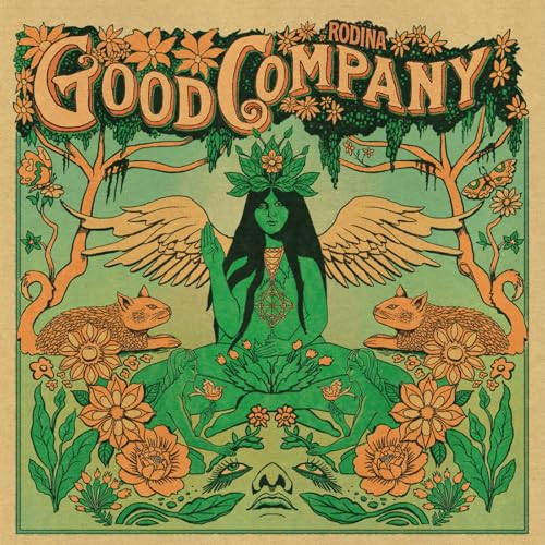 Rodina - Good Company - Used Vinyl Record image 1