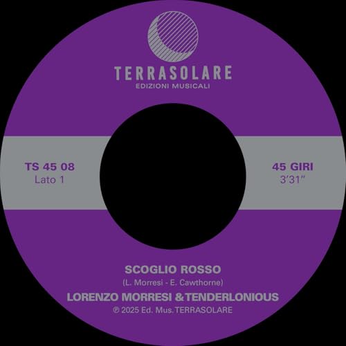 MORRESI - Scoglio Rosso - Vinyl image 1