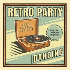 Various Artists - Retro Party Dancing - Vinyl Record image 1