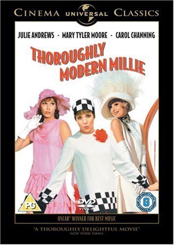 Thoroughly Modern Millie DVD - DVD