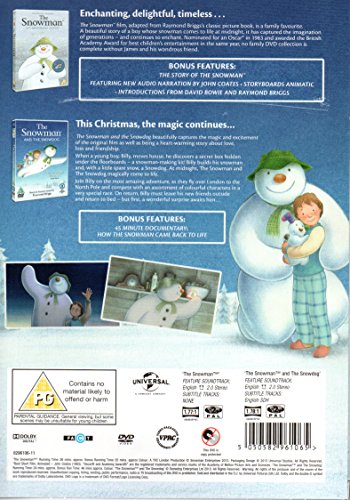 Snowman/The Snowman and the Snowdog - DVD image 2