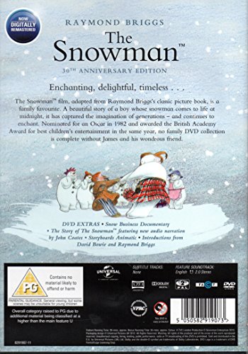 Snowman/The Snowman and the Snowdog - DVD image 4