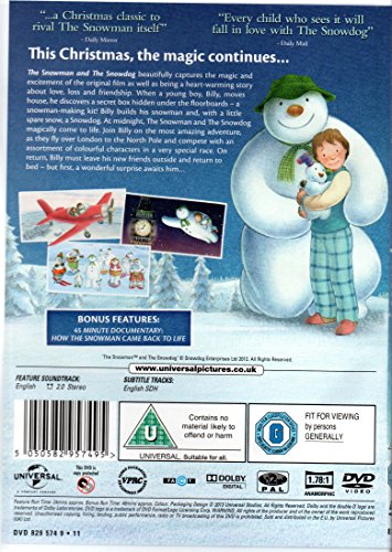 Snowman/The Snowman and the Snowdog - DVD image 7