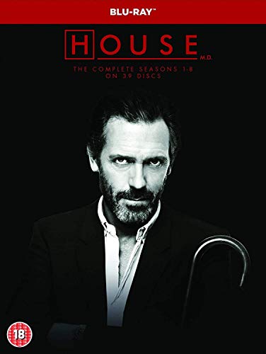 House: The Complete Seasons 1-8 - Blu-ray image 1
