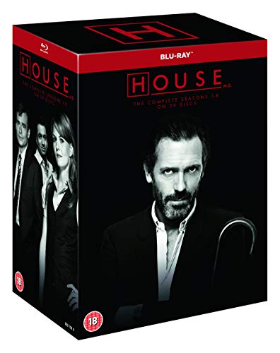 House: The Complete Seasons 1-8 - Blu-ray image 2